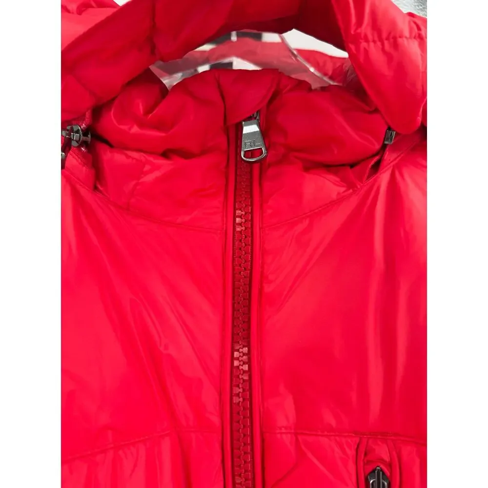 POLO RALPH LAUREN El Cap Down Puffer Jacket Size 4XLT NEW Red $398